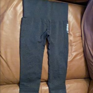 GYMSHARK High Waisted Seamless Cropped Leggings